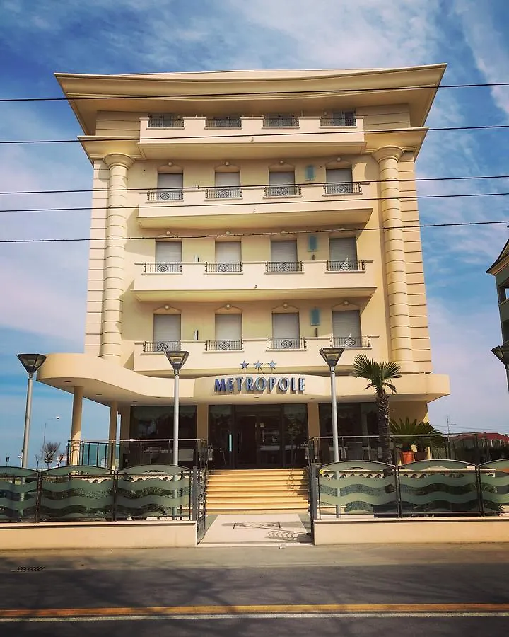 Hotel Metropole リミニ