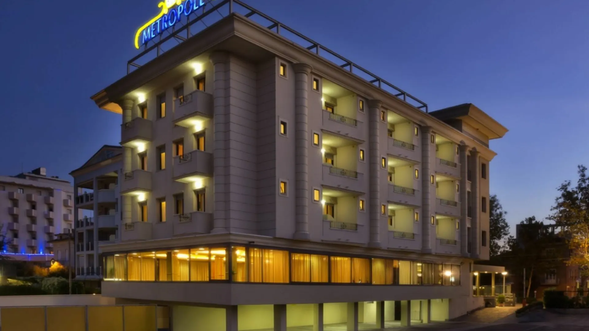 ***  Hotel Metropole リミニ イタリア