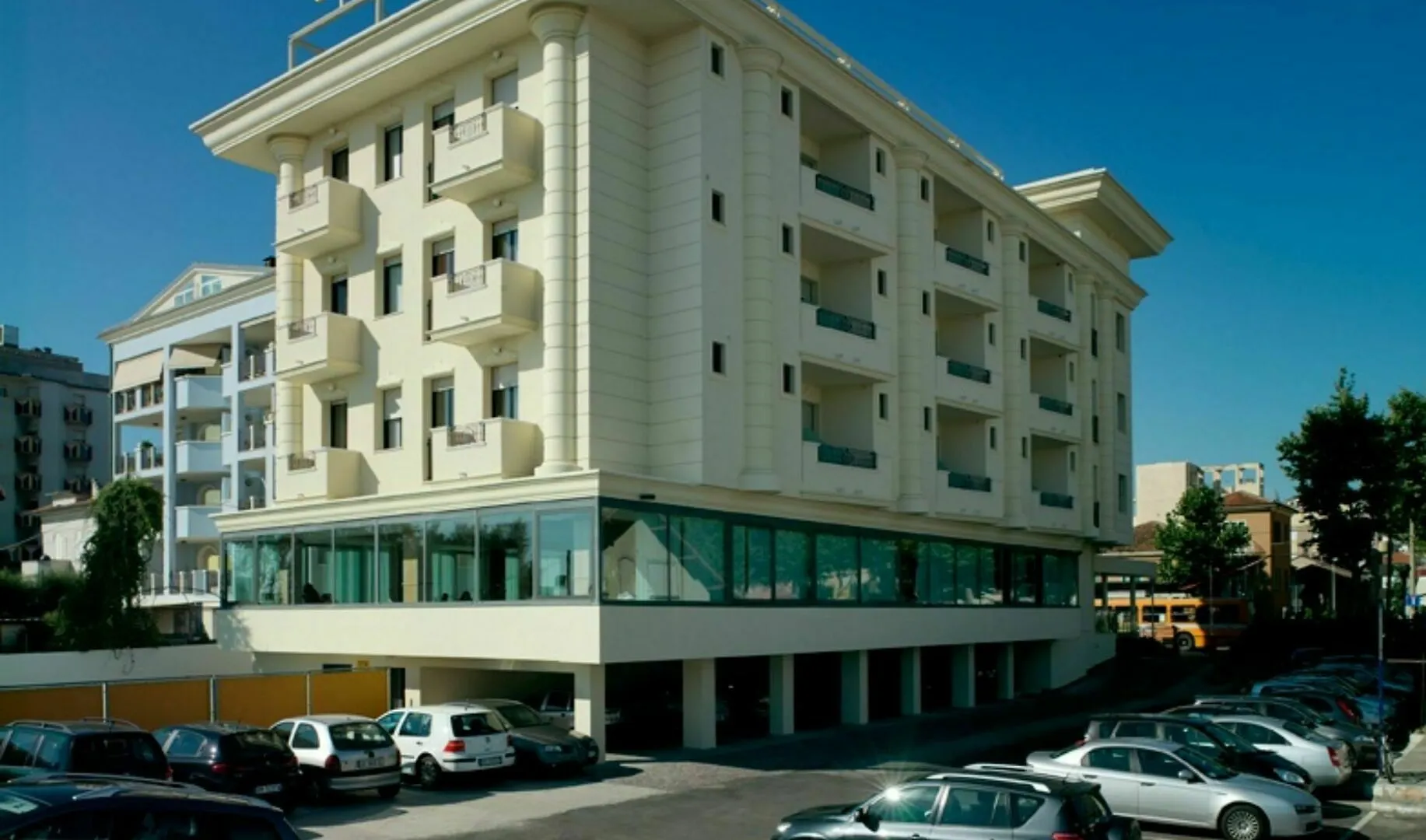 Hotel Metropole リミニ