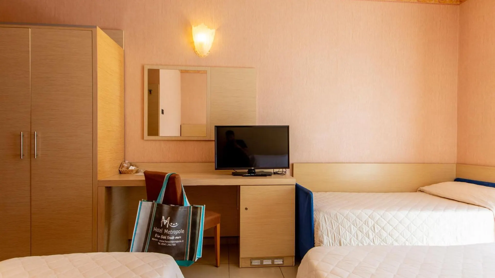 Hotel Metropole Rimini 3*,  Italia
