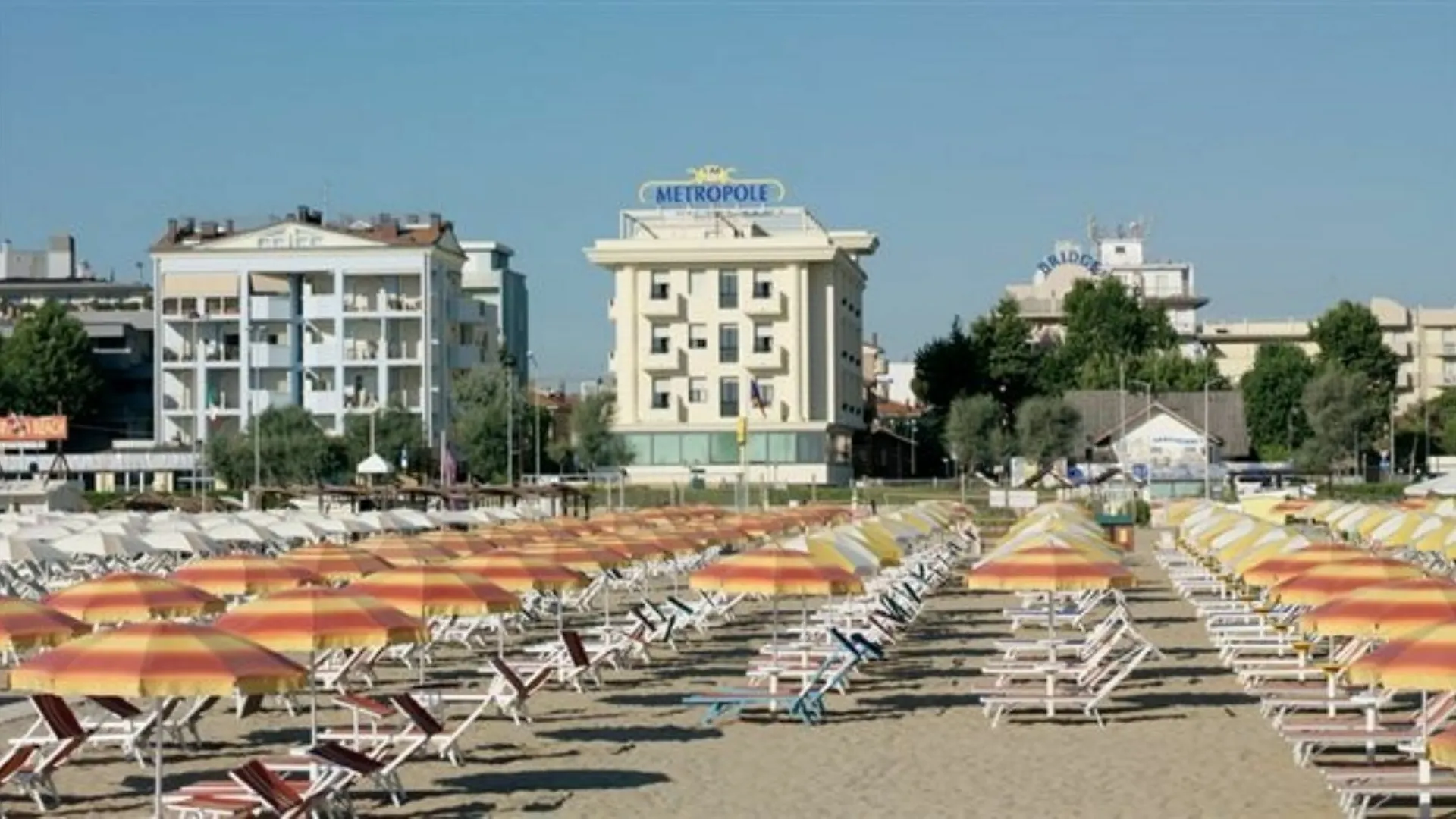 Hotel Metropole Rimini 3*,
