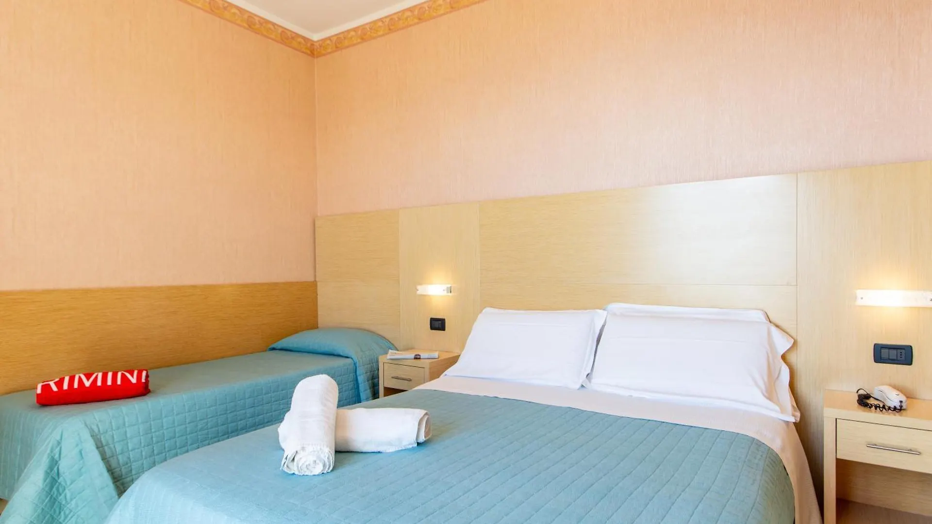 Hotel Metropole Rimini Italy
