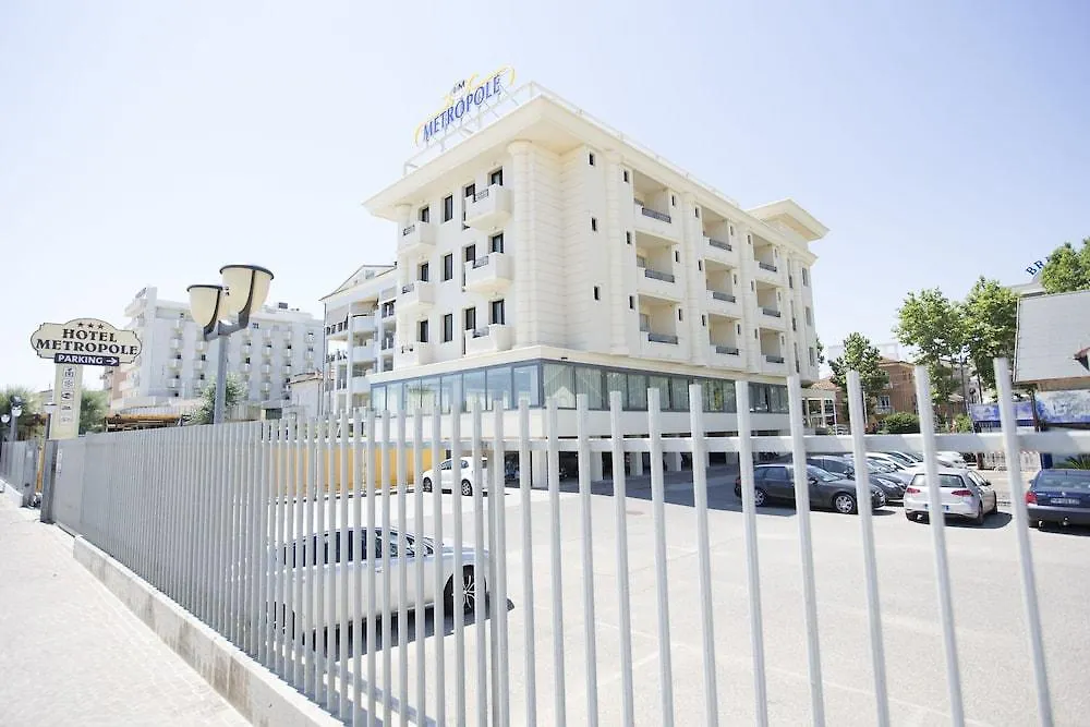 Hotel Metropole Римини