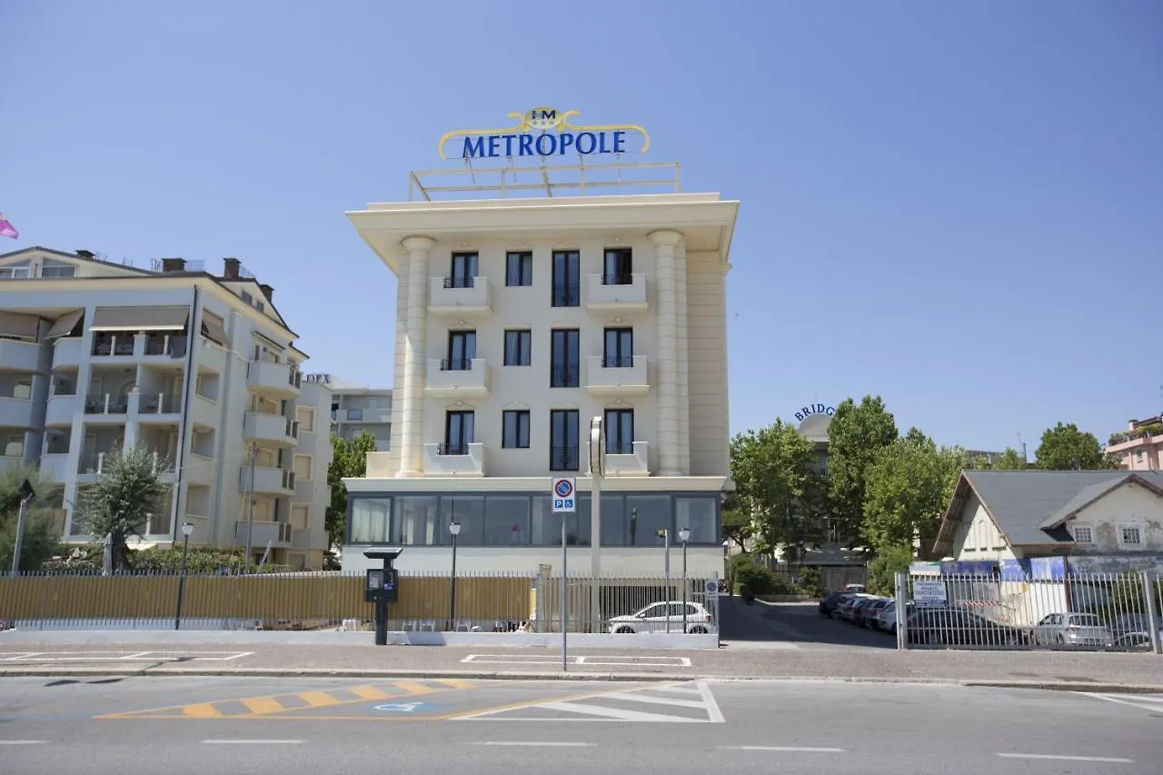 Hotel Metropole Римини 3*,