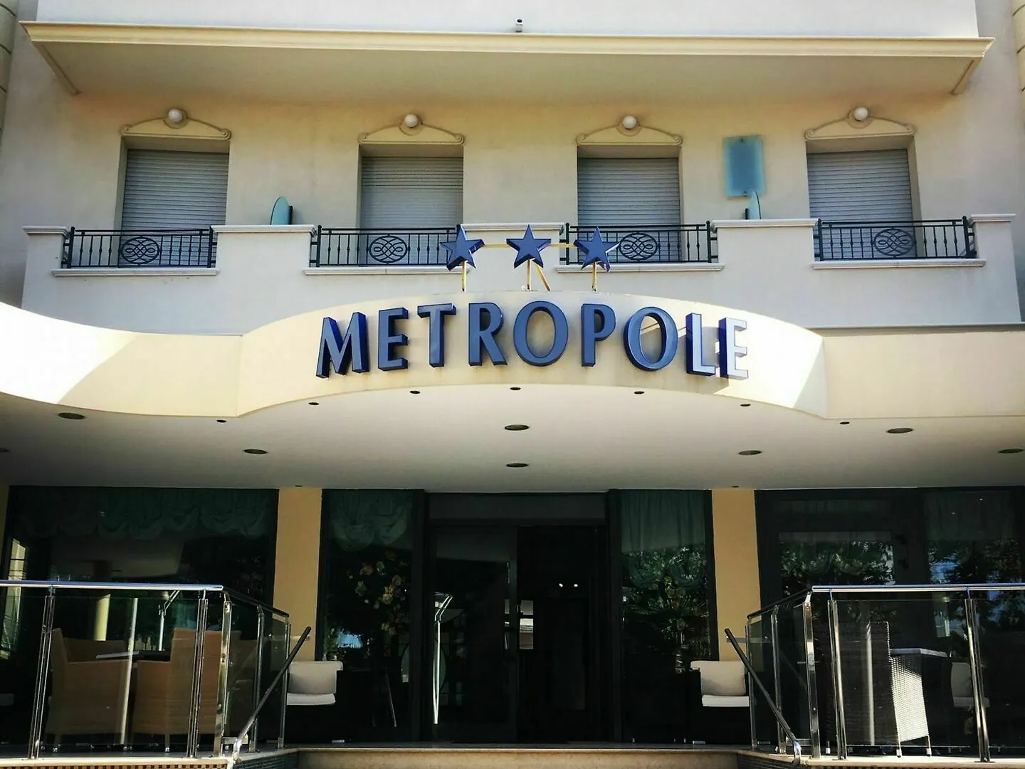 ***  Hotel Metropole Римини Италия